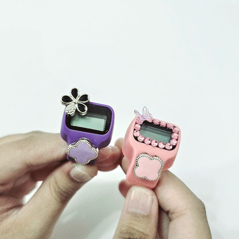 Tasbih digital Cincin LED cantik
