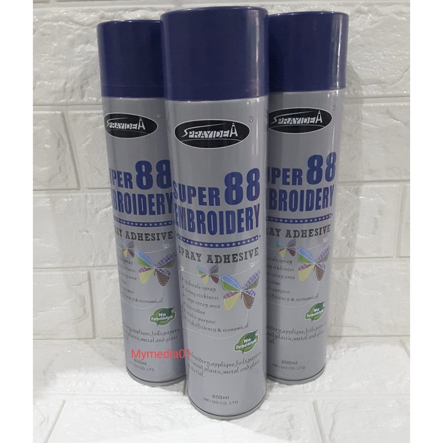 

Limit Lem semprot 88Spray Adhesive Sprayidea khusus jabodetabek pulau jawa