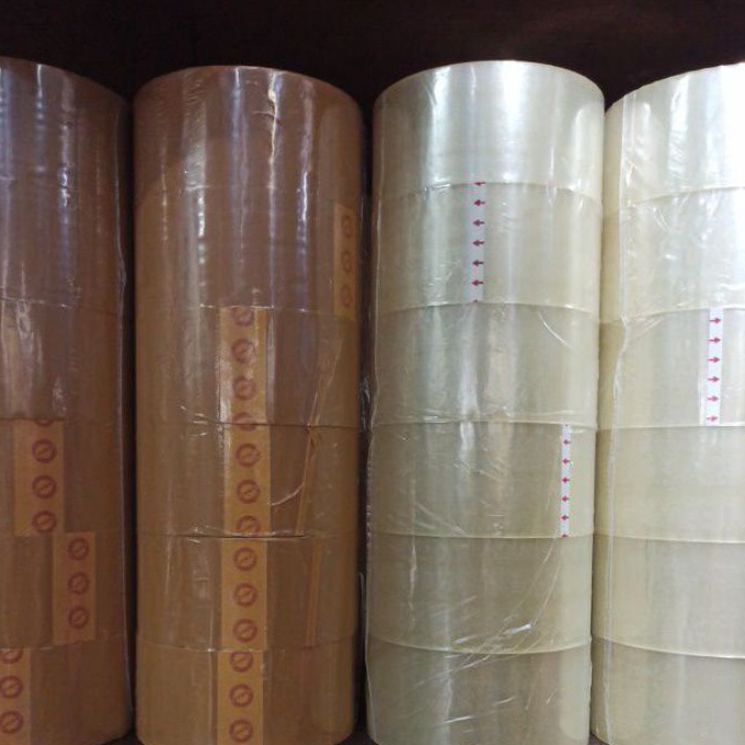 

Terbaik LAKBAN BENINGCOKLAT DAIMARU 2 INCH 1 YARD isi 6 Rol