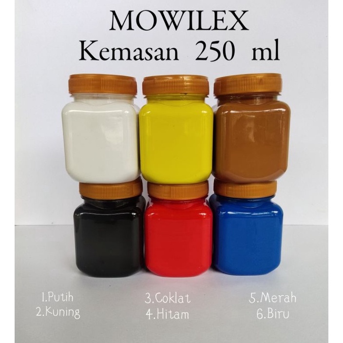 

ART B2L8 murah Mowilex kemasan 25 ml harga perbotol murni belum dicampur air sedikitpun