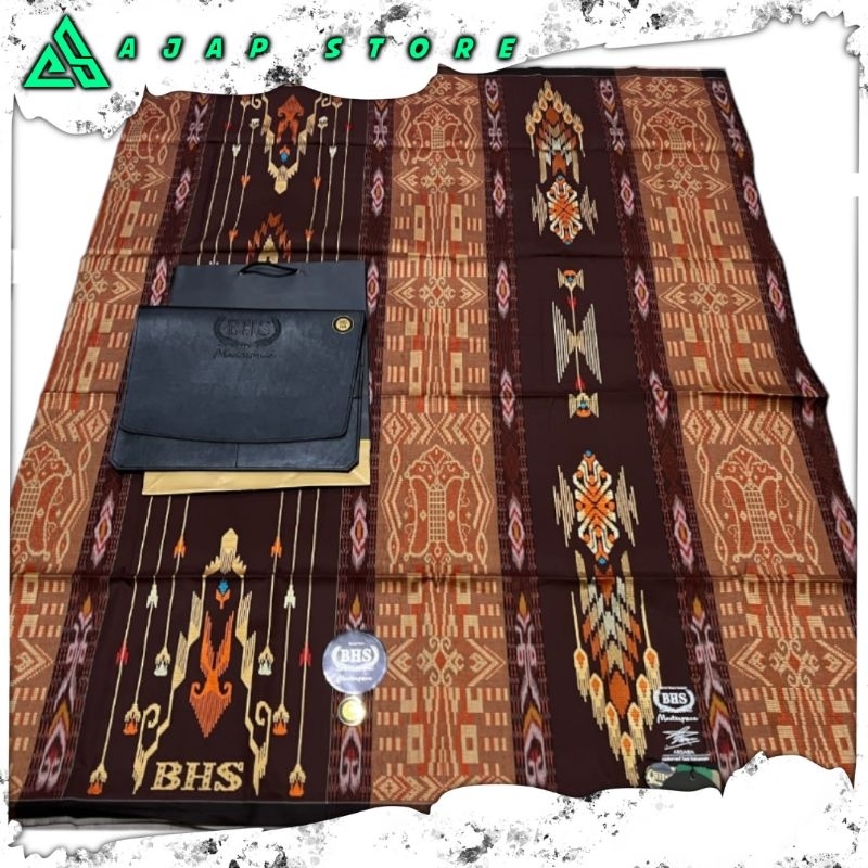 SARUNG BHS MASTERPIECE GOLD MOTIF JIB JIA / TERBARU.ORIGINAL.TERLARIS