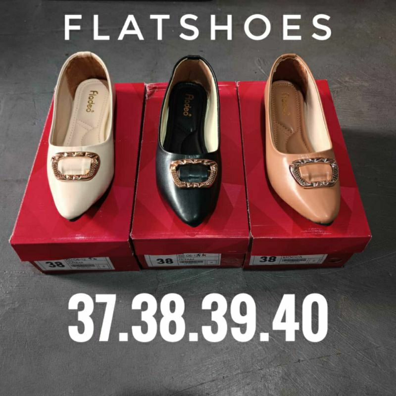 Sepatu flat shoes Fladeo