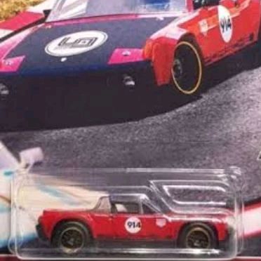 Hot Wheels PORSCHE 914-6