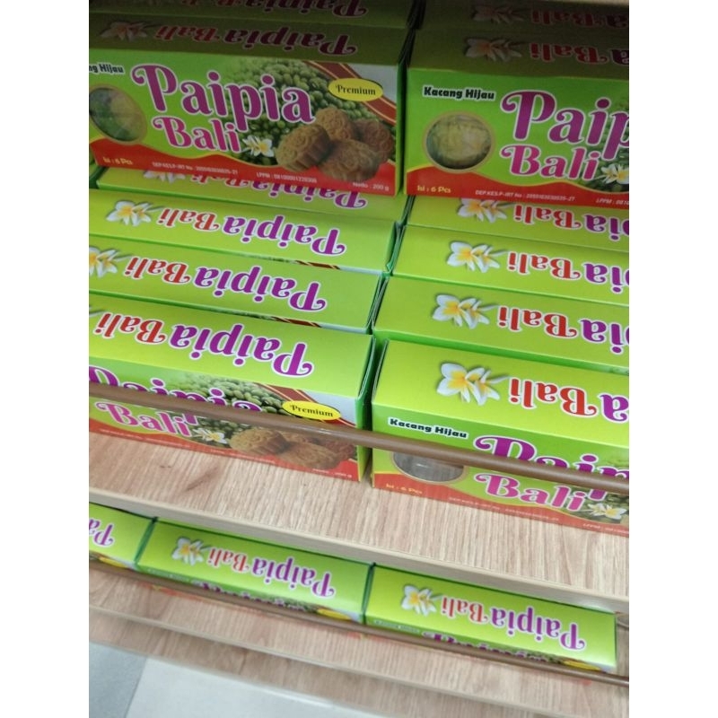 

PAI PIA KHAS BALI ISI 6 PCS