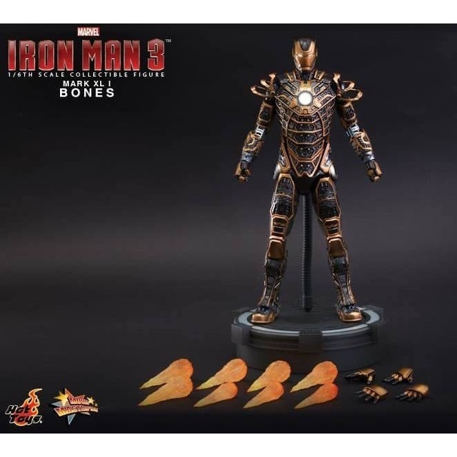 Hot Toys Iron Man Mark XLI Bones