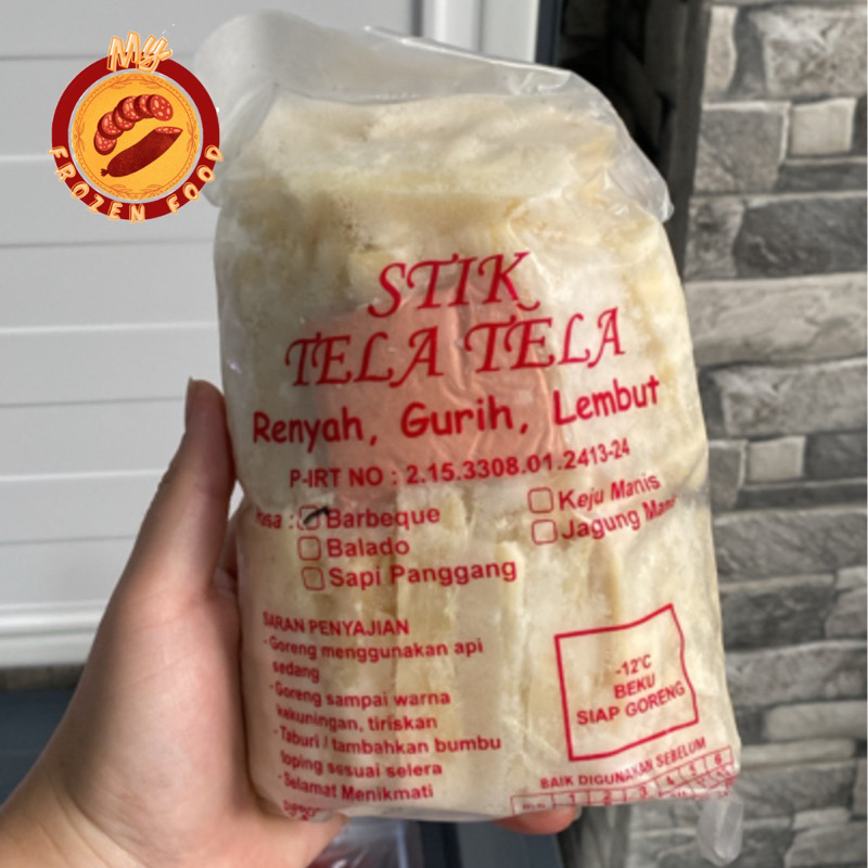 

Stik tela-tela frozen aneka rasa 750gr