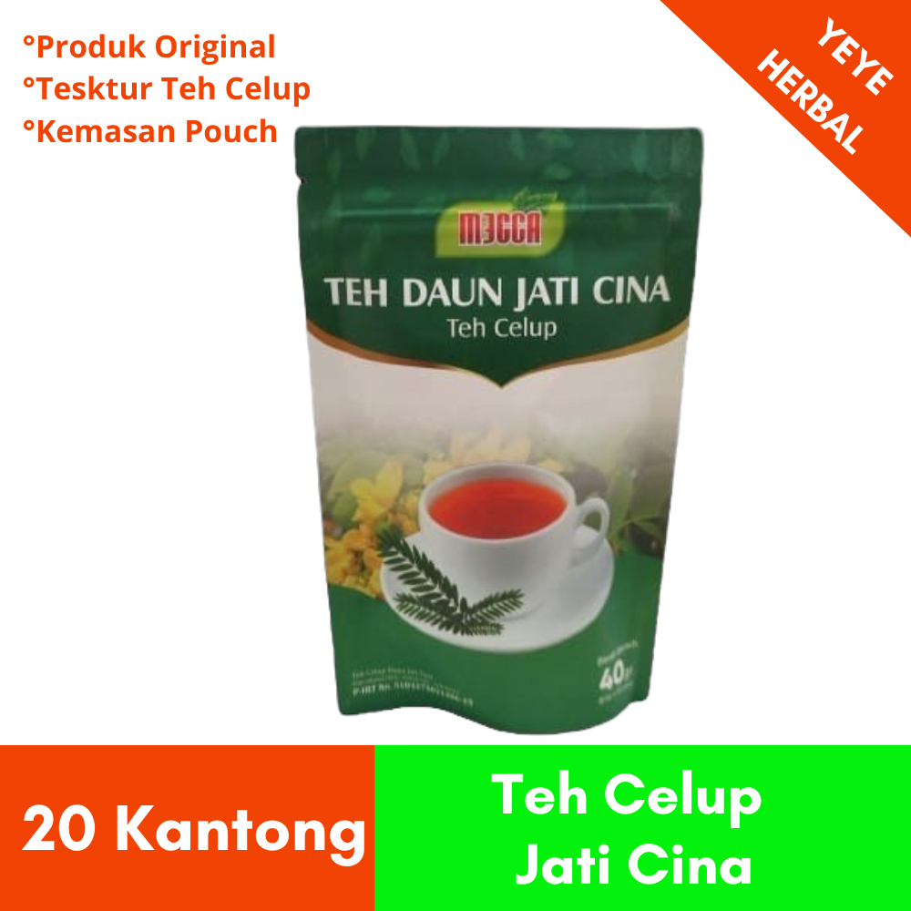 

Teh Celup Pelangsing Jati Cina