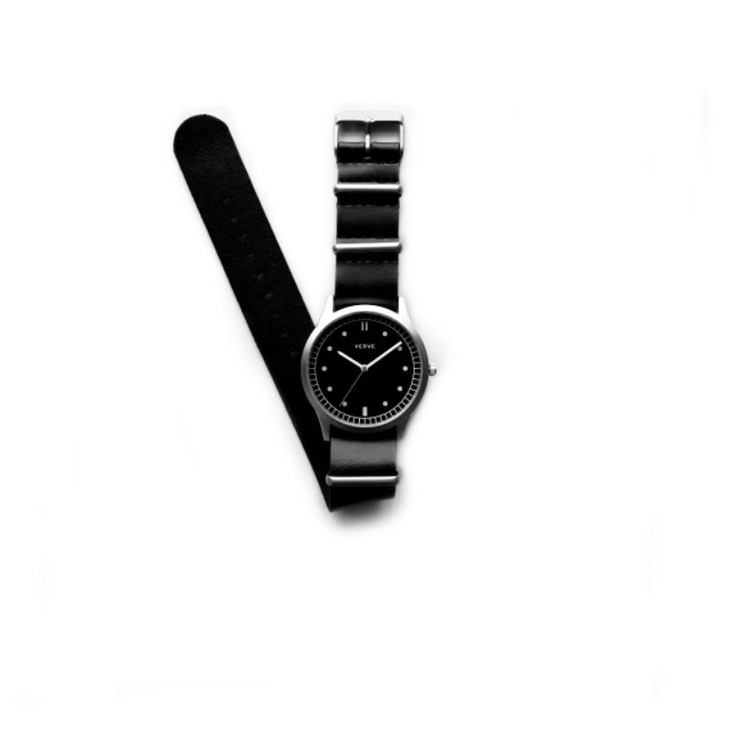 verve watch matrix black