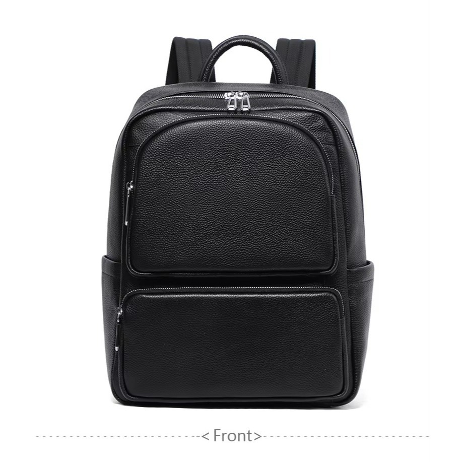 Tas kulit sapi asli garut- Tas ransel pria
