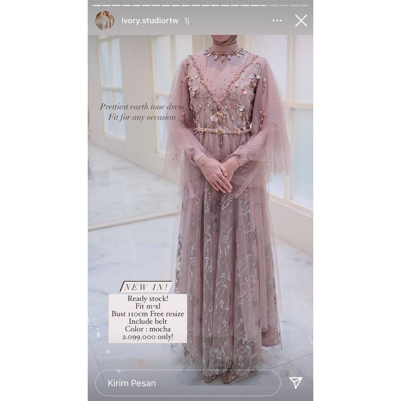 Dress by Ivory Studio (NEW)