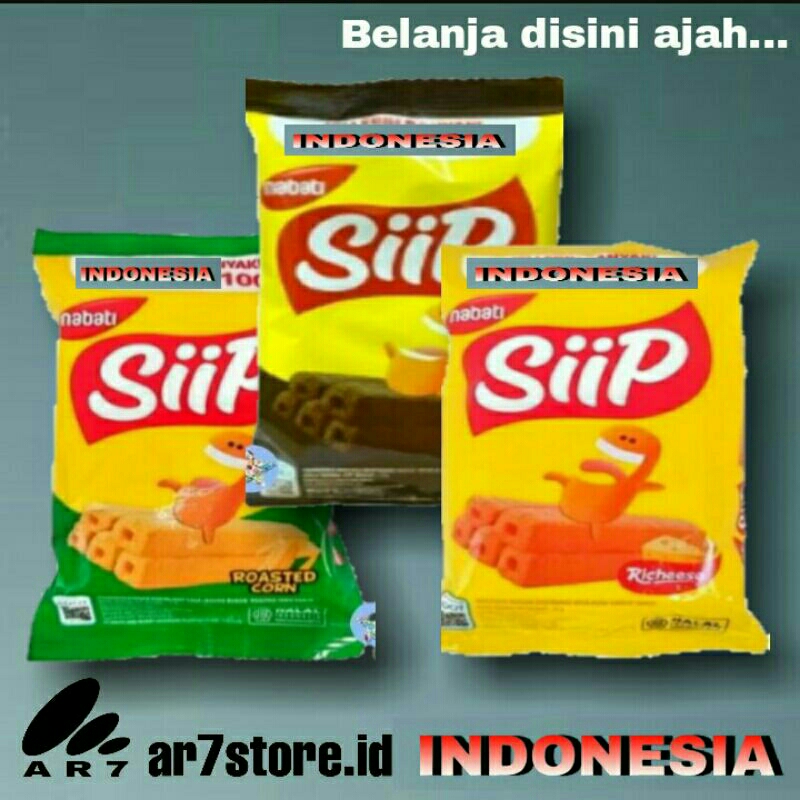 

SIIP STICK Nabati Renceng 10 pcs