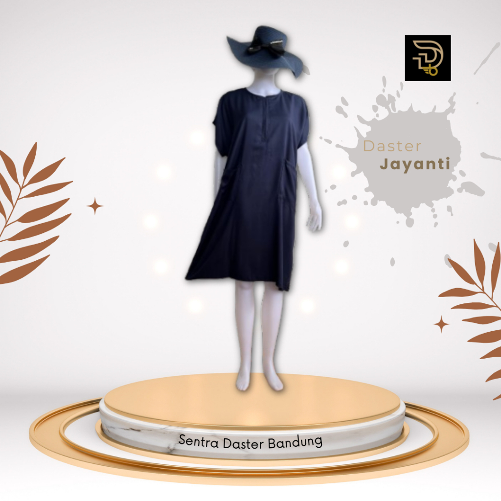 Sentra Daster Bandung Daster Busui Rayon Motif Kekinian Viral