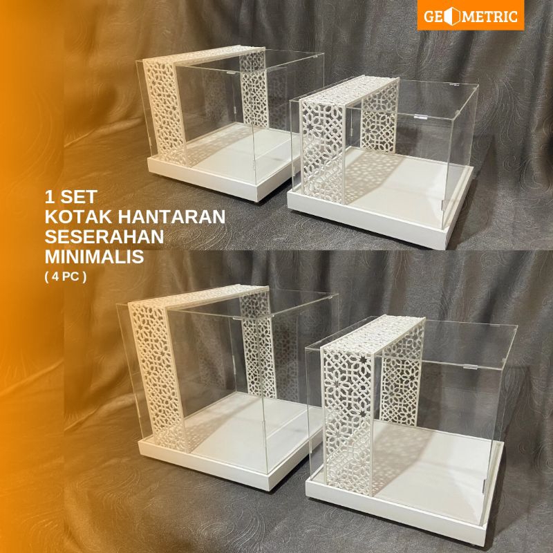 

kotak hantaran seserahan minimalis