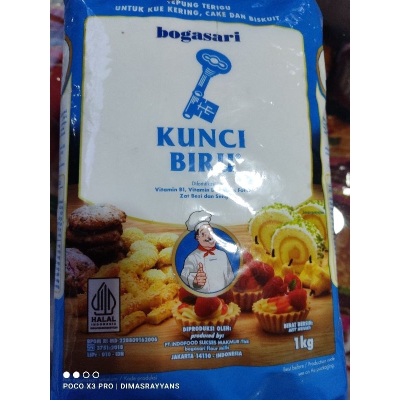 

TEPUNG TERIGU KUNCI BIRU BOGASARI