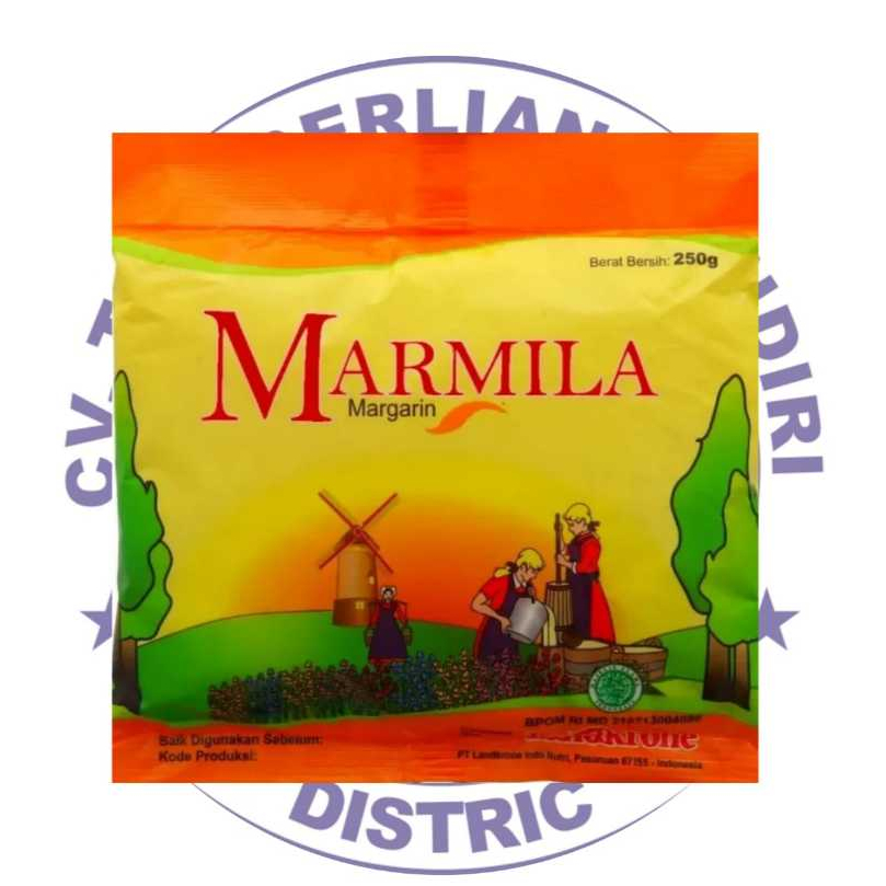 

MARGARINE MARMILA 250 GRM