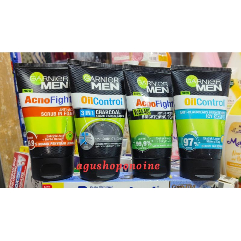Sabun Muka Garnier Men Original 100 ml
