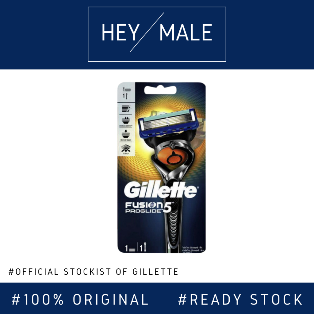 Gillette Fusion5 Fusion 5 Proglide / Razor / Alat Cukur