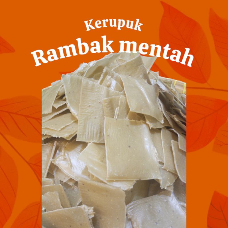

kerupuk rambak mentah 500gr / kerupuk rambak terigu
