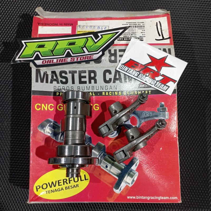 NOKEN AS MASTER CAM BRT TIGER 2000/NEW REVO + PLATUK RRA TYPE T1 NOKEN RACING TIGER BRT T1
