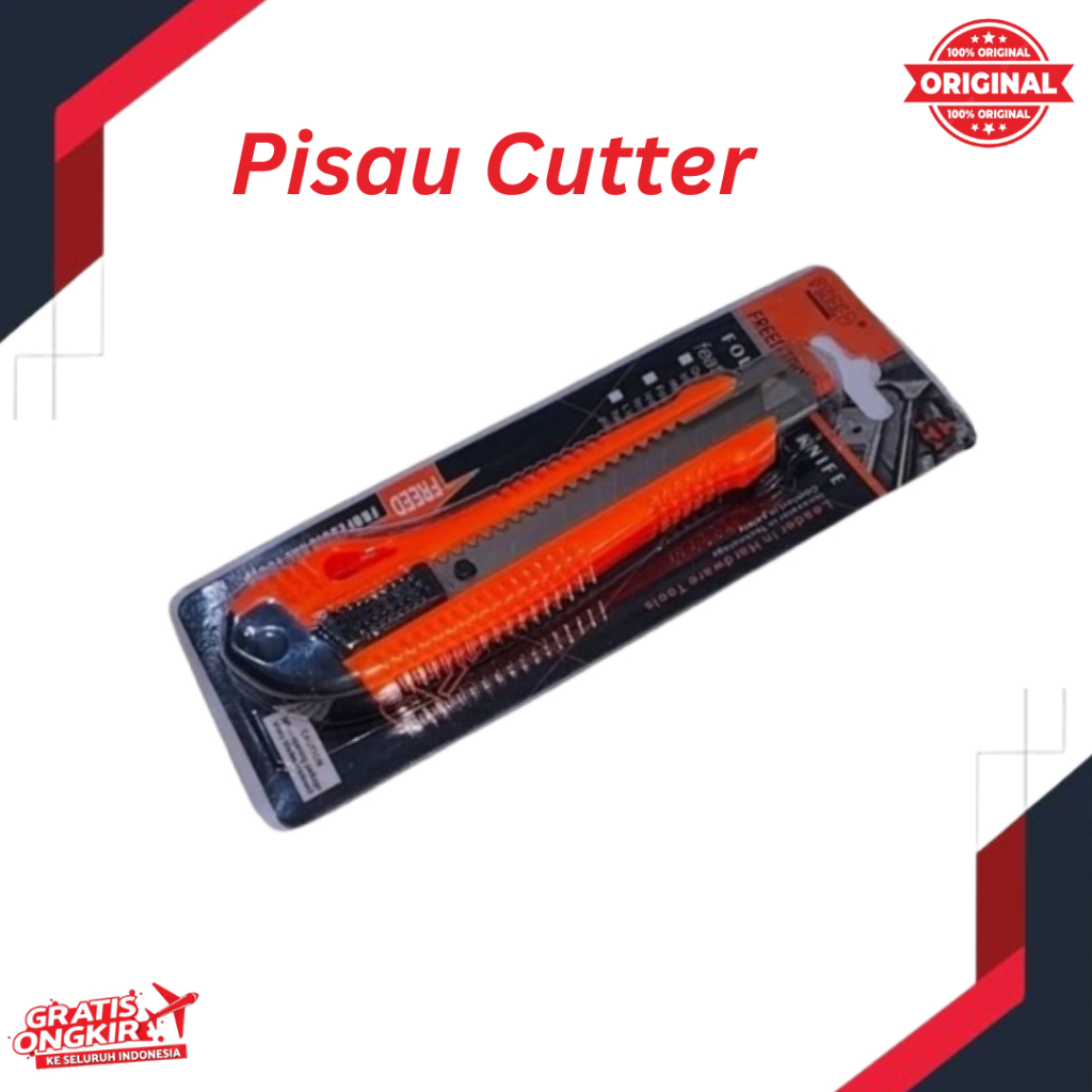 

PISAU CUTTER TAJAM / KATER PEMOTONG TALI,KERTAS FREED