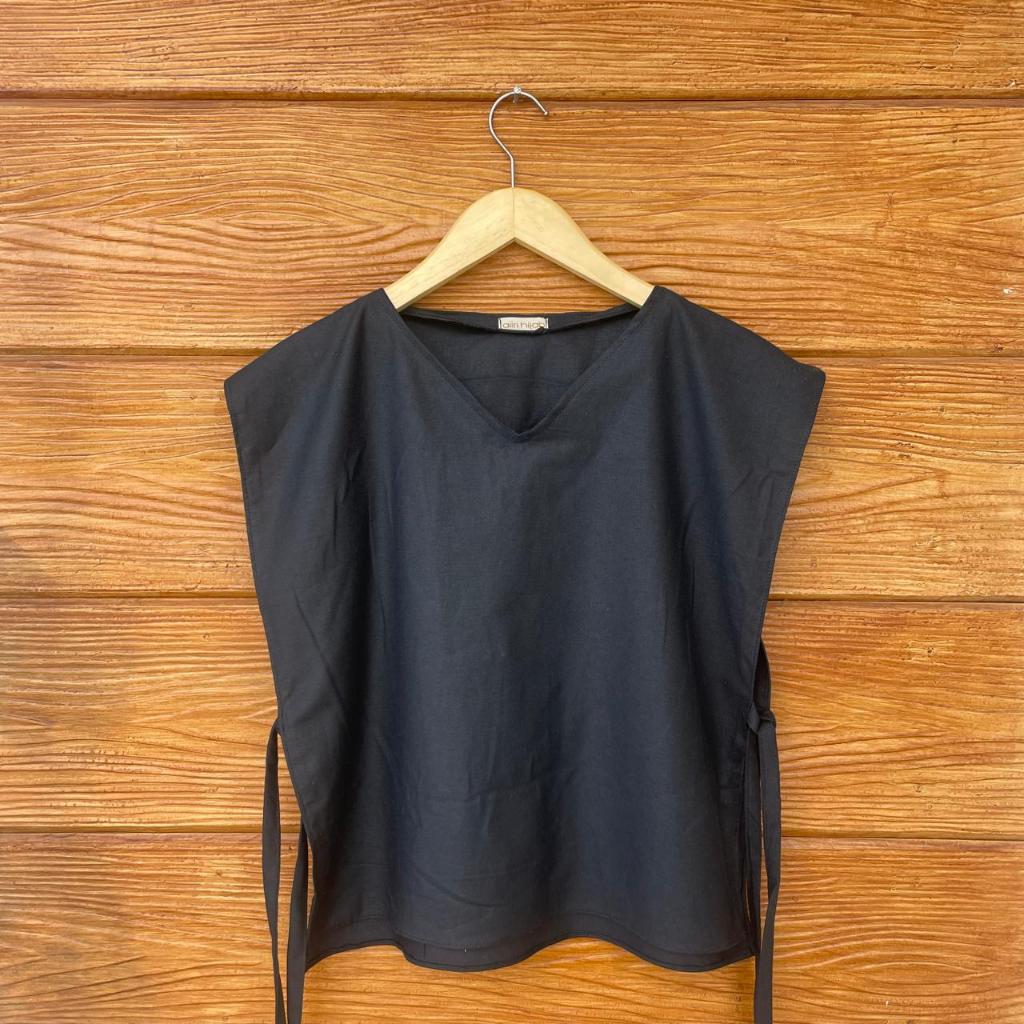 vest polos/vest katun/vest wanita/vest rompi/outer korean style