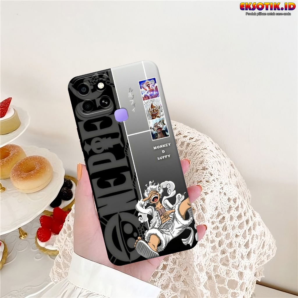 Case Infinix Smart 6 - Casing Infinix Smart 6 - Fashion Case - Silikon Infinix Smart 6  - Motif Kere