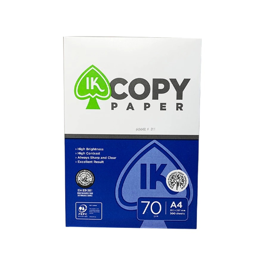

PAPERONE UKURAN A4 70 gr - Termurah! Kertas Fotocopy Print PaperOne 70 Gr per Rim