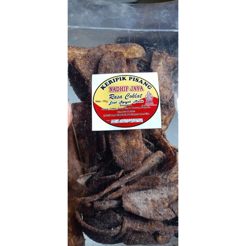 

Kripik Pisang Coklat