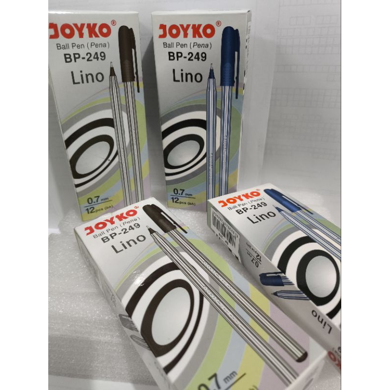 

Pulpen / Pen / Pena Joyko BP-249 Lino ; 0,7 mm [12 pc]