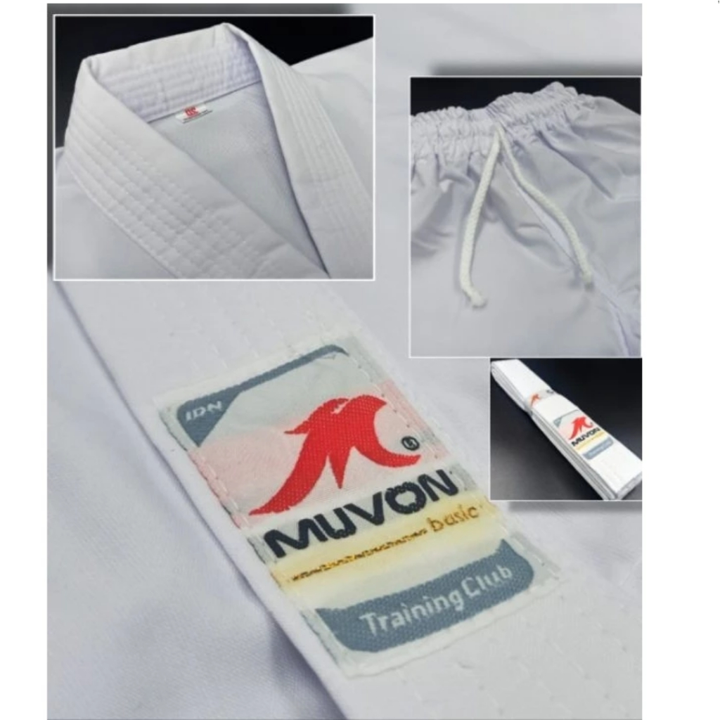 Baju Karate Muvon