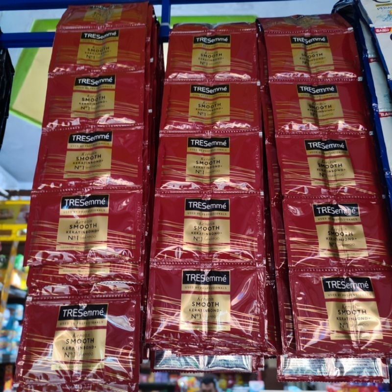Shampo Tresemme sachet | sampo tresemme renteng
