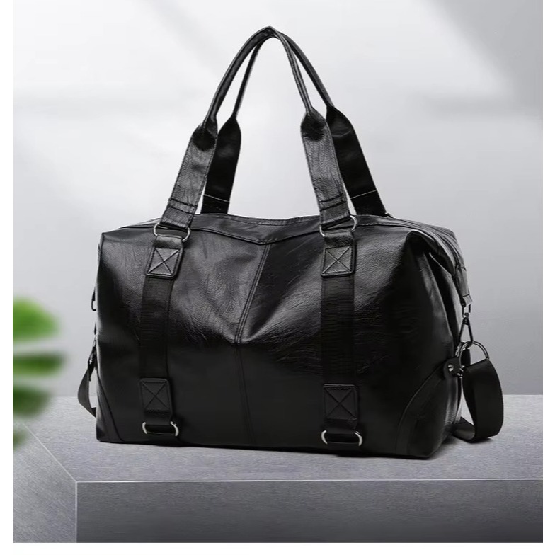 Tas kulit asli sapi- Tas travel