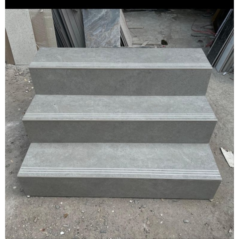 granit tangga met/kasar abu Niro A