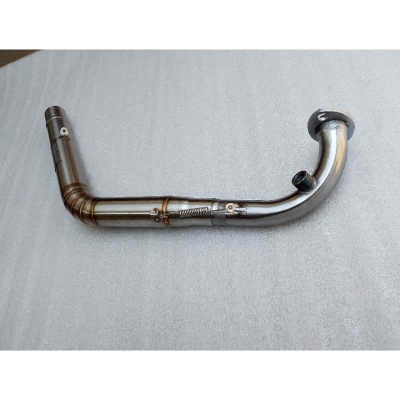 vortax leheran knalpot Vario 160 inlet 38 leher knalpot original vortax