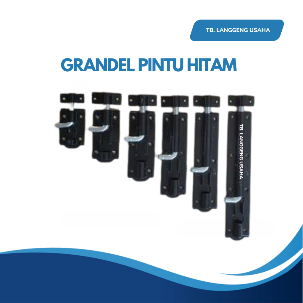 LU GRENDEL PINTU HITAM MURAH Tanam Handle Kunci Pintu Rumah Minimalis Kamar Mandi Kupu Tarung Lemari