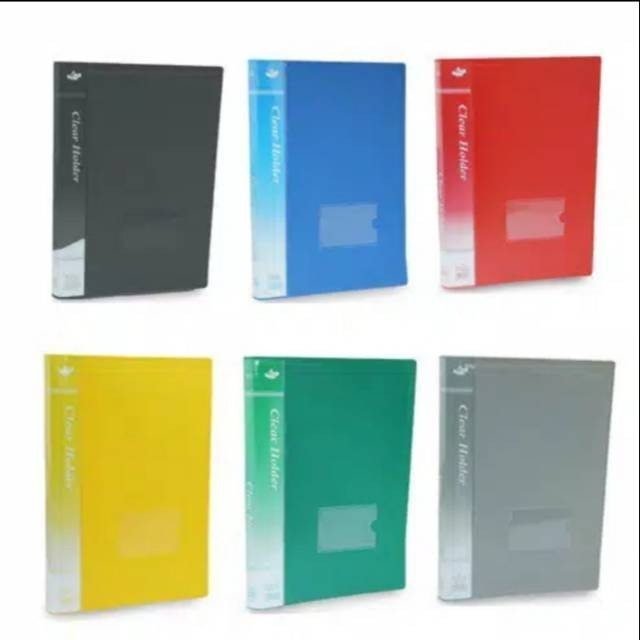 

Display Book / Map Clear Holder Album Ukuran Besar F4/Folio 120 sheet Felix ( Pcs )
