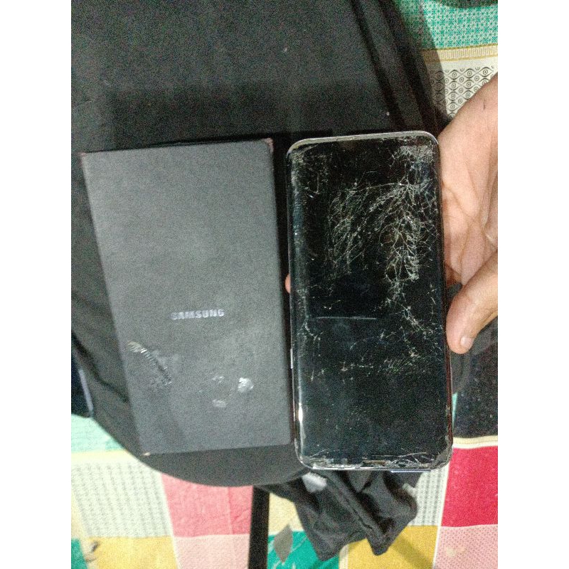 Samsung S8 plus mati total
