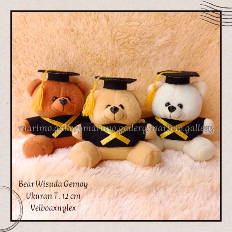 Boneka Wisuda Gemoy 12cm || boneka mini wisuda || boneka gemoy || boneka buket