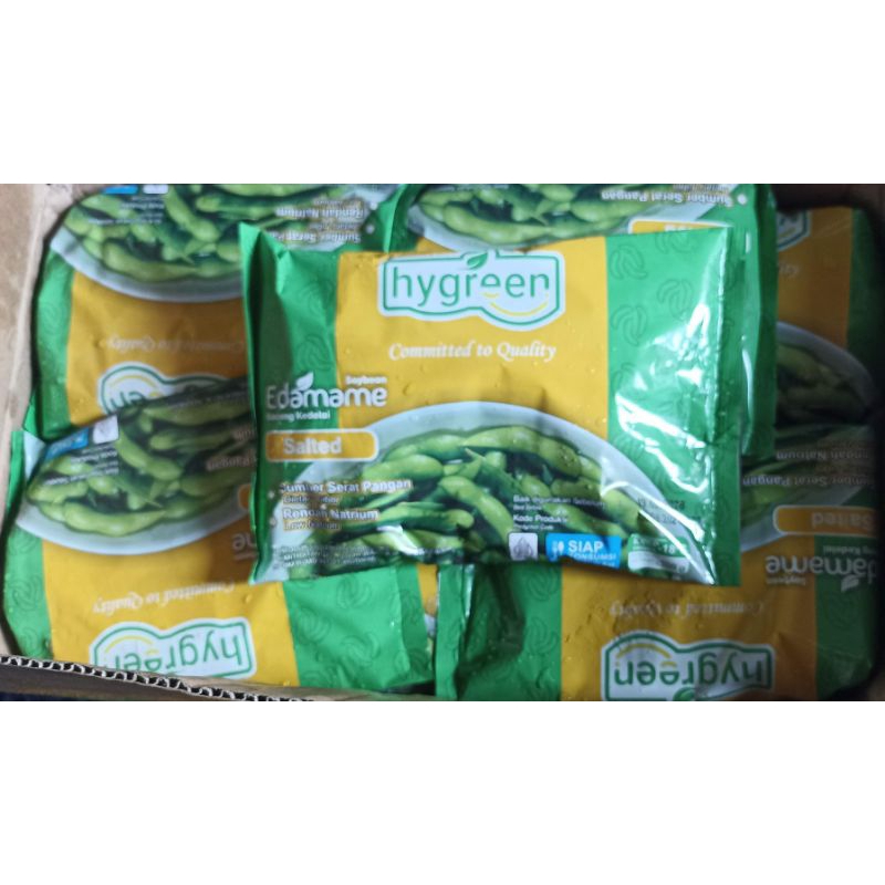 

Edamame 500gr