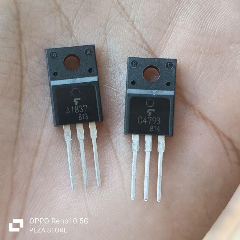 TRANSISTOR TOSHIBA A1837 C4793 ORIGINAL /TR TOSHIBA A 1837 C 4793 ORIGINAL