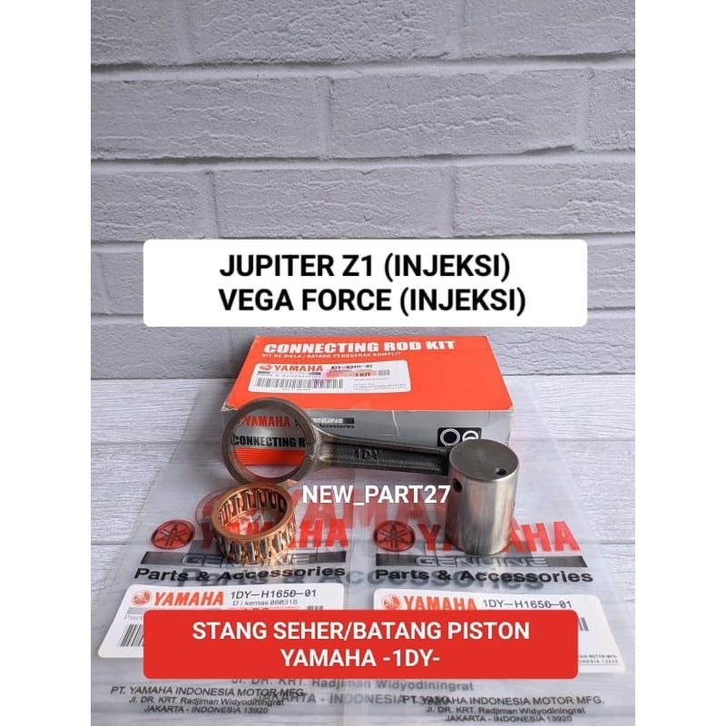 Stang seher set (1DY) batang piston Jupiter Z1 injeksi/Vega force injeksi