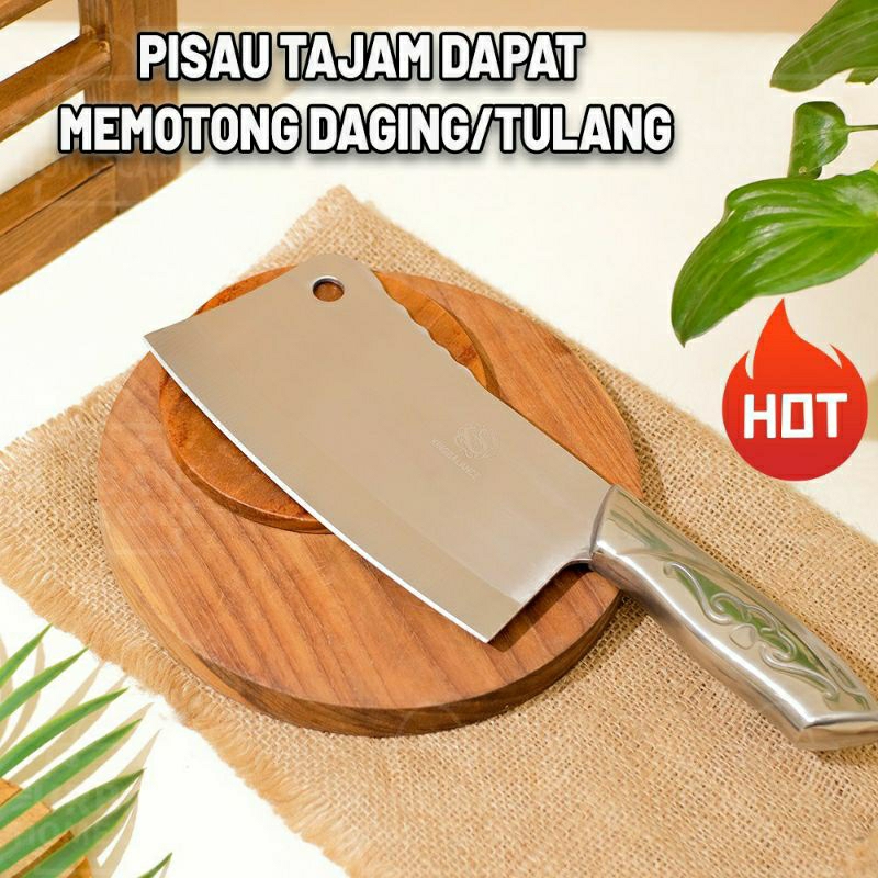 PISAU DAGING PISAU CINCANG DAGING PISAU POTONG SAPI PISAU TAJAM