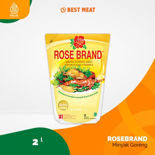 

Rose Brand Minyak Goreng Refill 2L