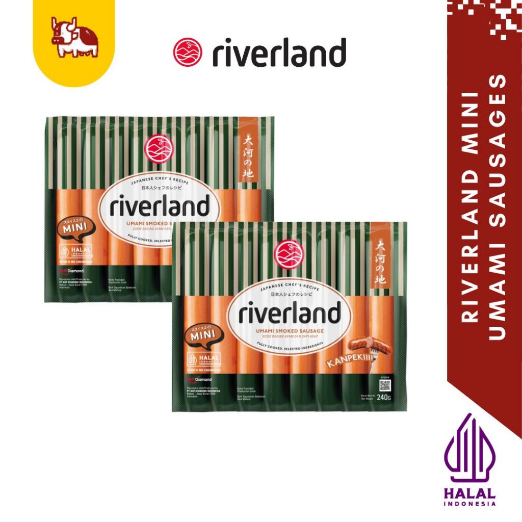 

Riverland Mini Umami Smoked Sausages 240g