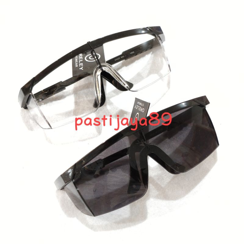 [895] KACAMATA LAS SAFETY KACAMATA DEBU