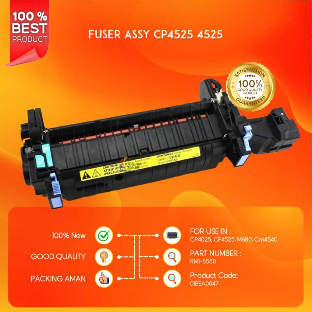 FUSER ASSY CP4525 4525