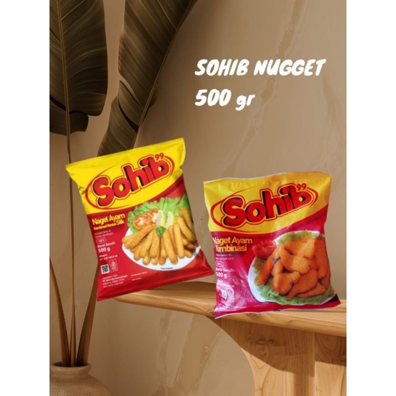 Sohib Nugget Nugget/Stick 500gr