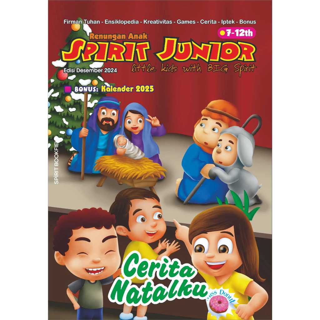 Renungan Harian Anak Spirit Junior 2024