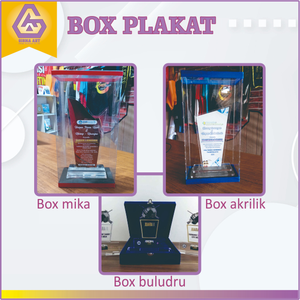 

(READY STOK) BOX PLAKAT BAHAN MIKA DAN AKRILIK MURAH MERIAH