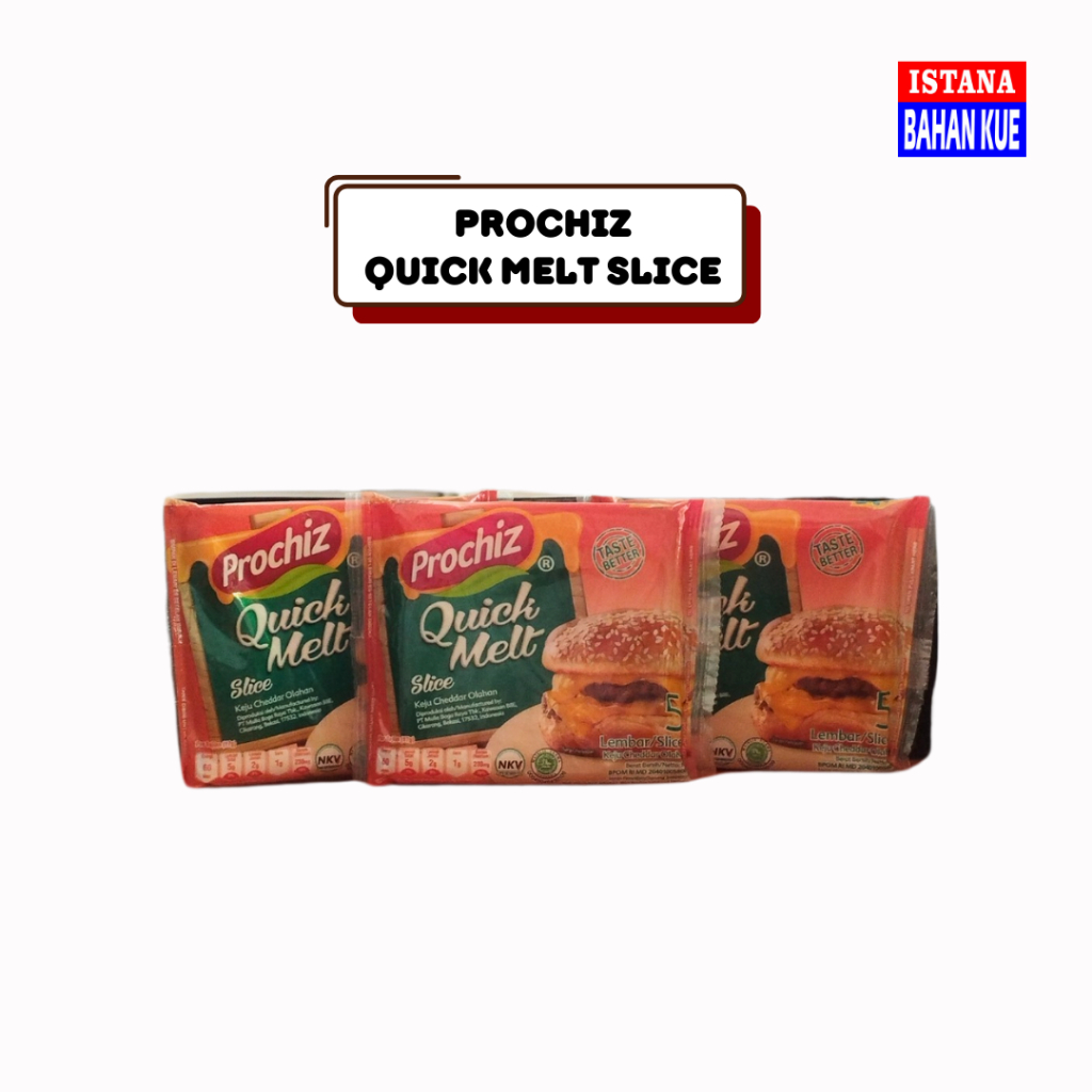 

PROCHIZ quick melt 180 gram slice | keju melt